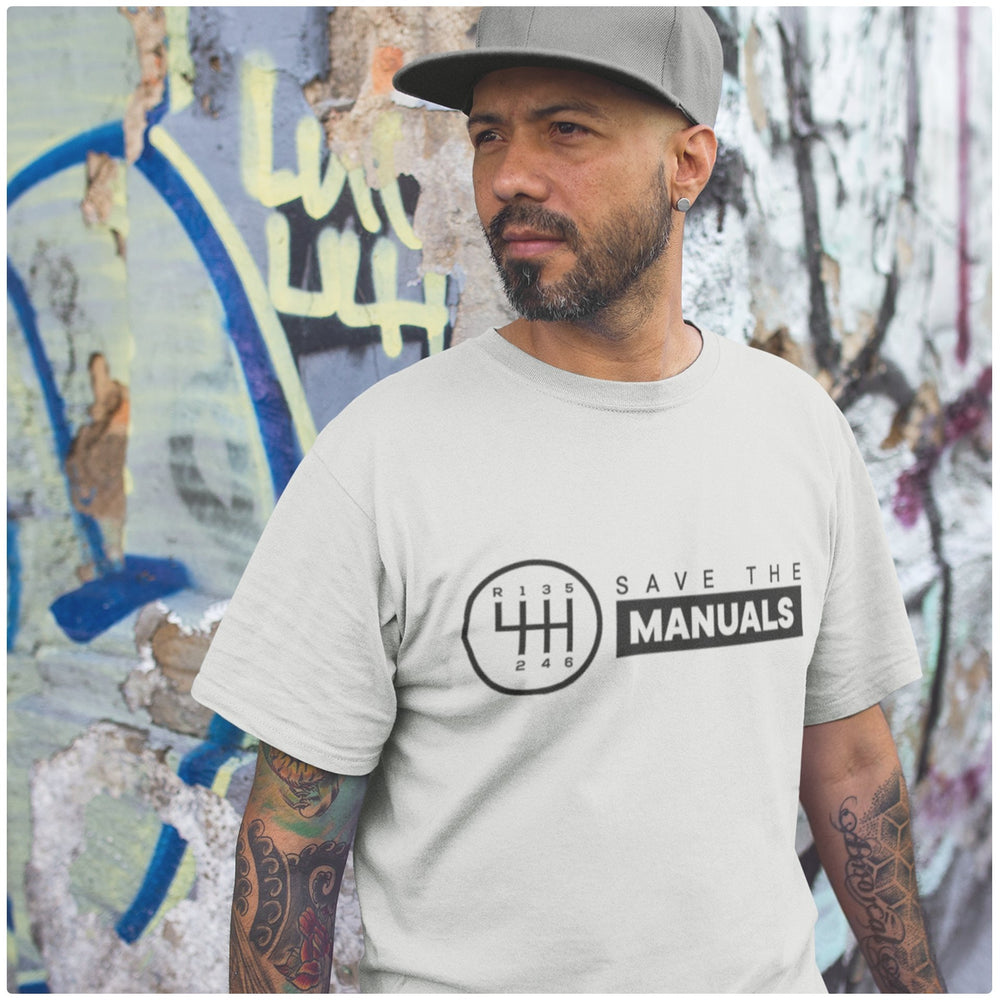 
                  
                    Save the Manuals - T-Shirt - Canada Race
                  
                