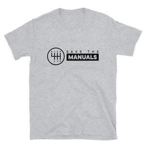 
                  
                    Save the Manuals - T-Shirt - Canada Race
                  
                