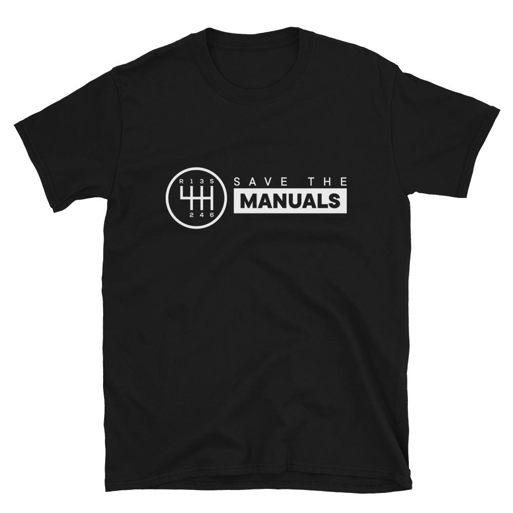 Save the Manuals - T-Shirt - Canada Race