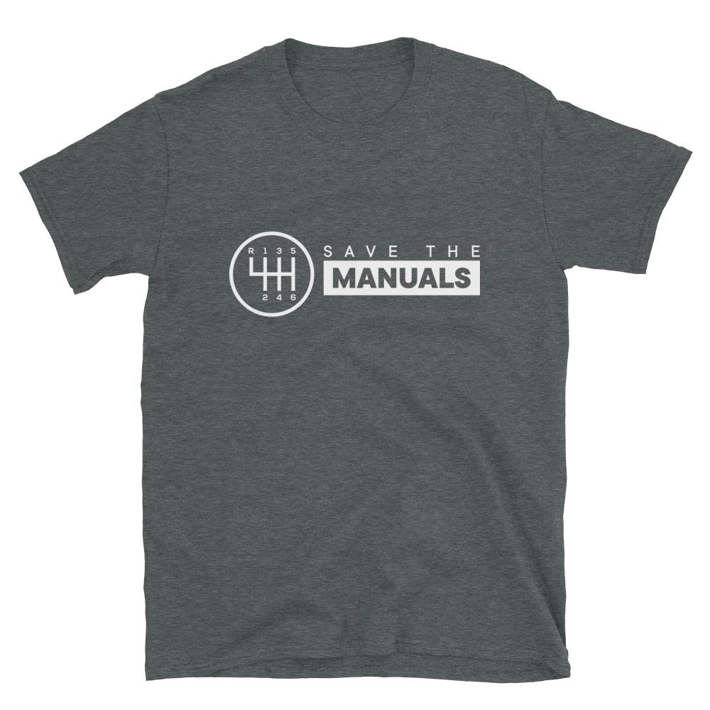 
                  
                    Save the Manuals - T-Shirt - Canada Race
                  
                