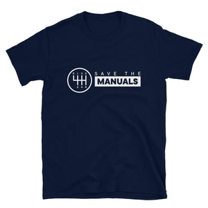 
                  
                    Save the Manuals - T-Shirt - Canada Race
                  
                