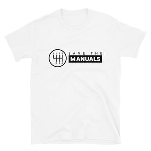 
                  
                    Save the Manuals - T-Shirt - Canada Race
                  
                