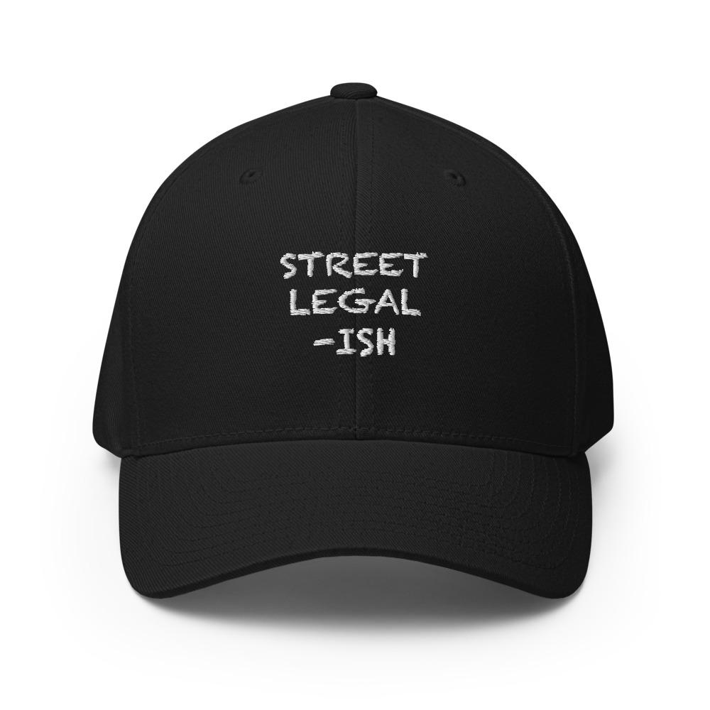 Street Legal...ISH - Baseball Cap - Canada Race