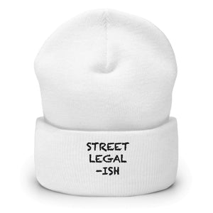 
                  
                    Street Legal...ISH - Beanie - Canada Race
                  
                