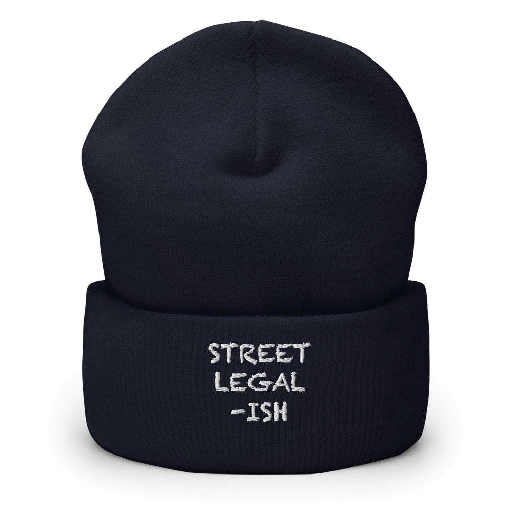 Street Legal...ISH - Beanie - Canada Race