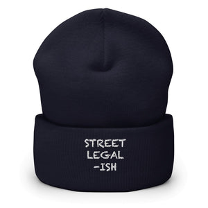 
                  
                    Street Legal...ISH - Beanie - Canada Race
                  
                