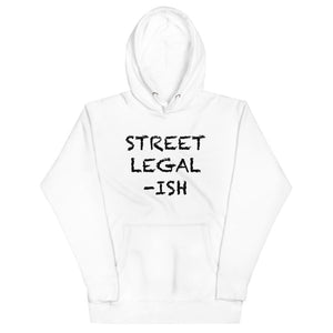 
                  
                    Street Legal...ISH - Hoodie - Canada Race
                  
                