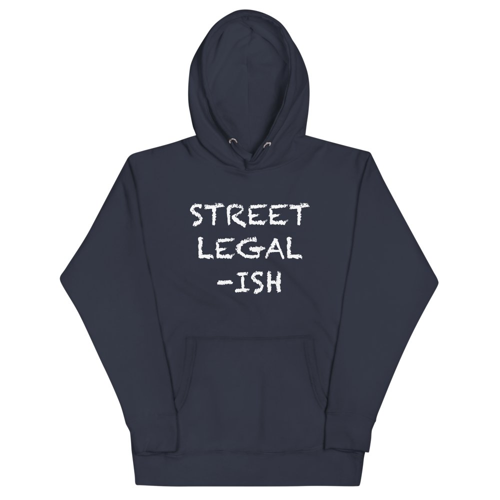 
                  
                    Street Legal...ISH - Hoodie - Canada Race
                  
                