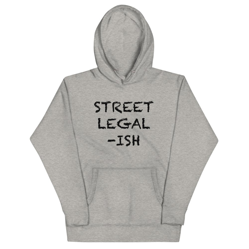 
                  
                    Street Legal...ISH - Hoodie - Canada Race
                  
                