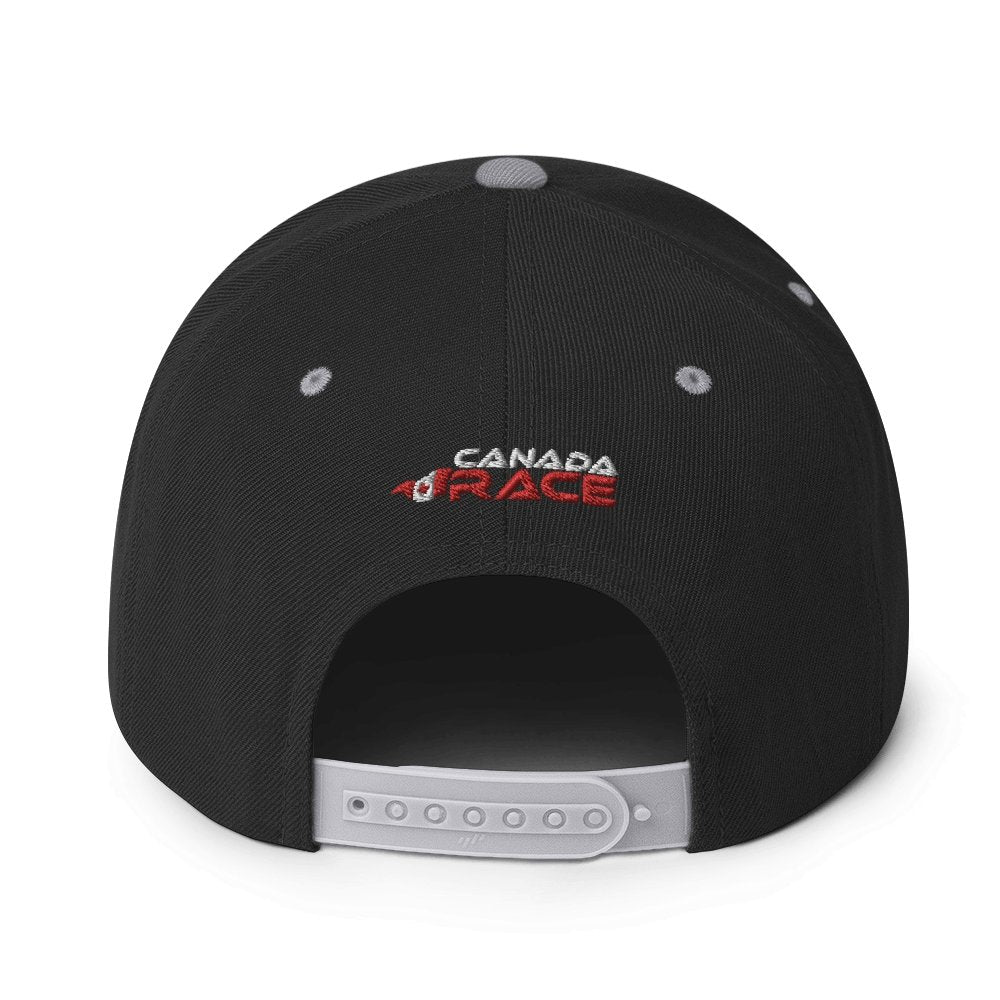 
                  
                    Street Legal...ISH - Snapback Cap - Canada Race
                  
                