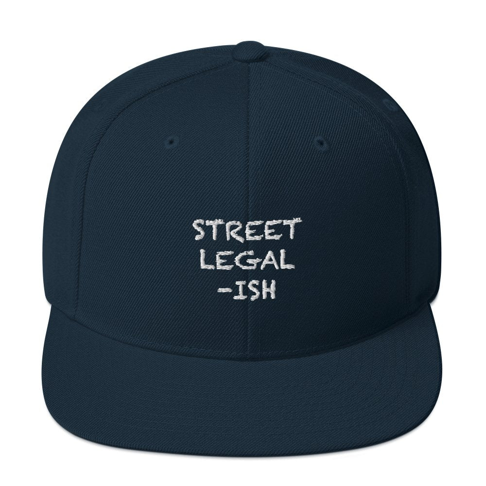 Street Legal...ISH - Snapback Cap - Canada Race