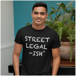 
                  
                    Street Legal...ISH - T-Shirt - Canada Race
                  
                