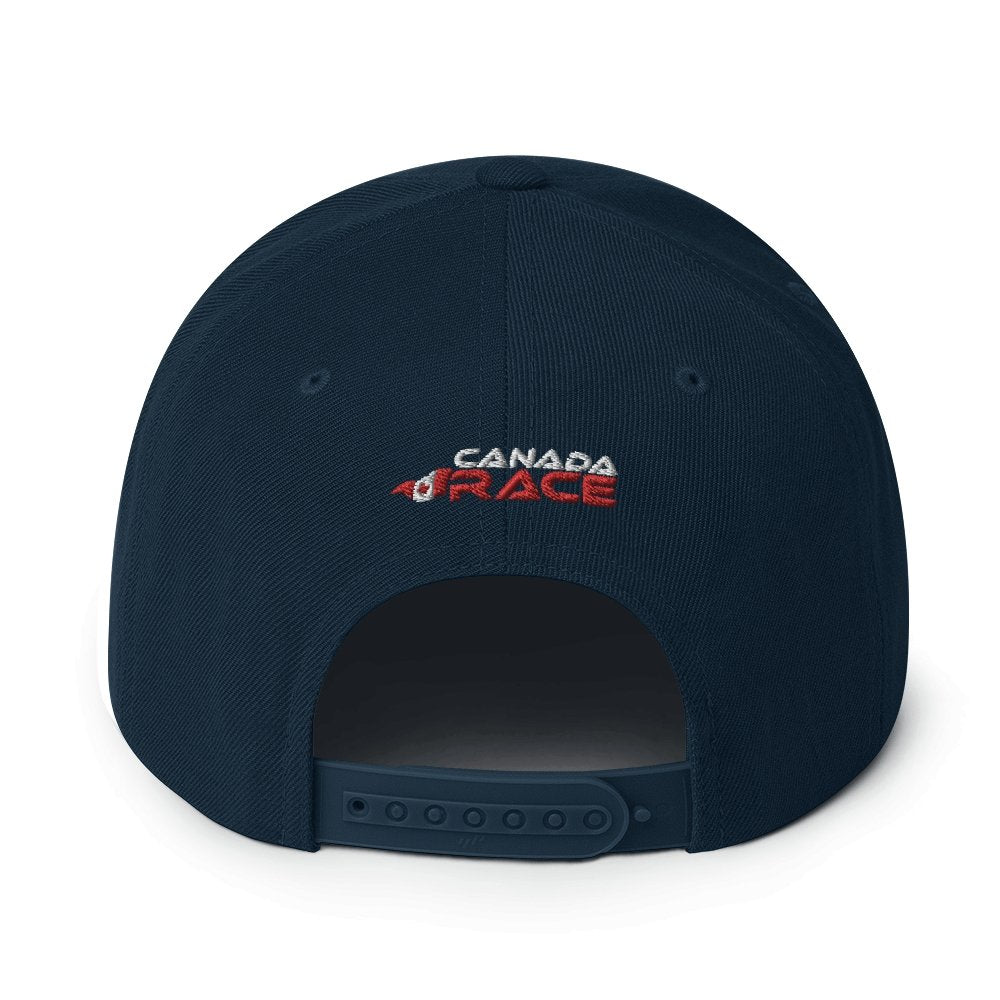 
                  
                    Under Control? Not Fast Enough - Snapback Cap - Canada Race
                  
                